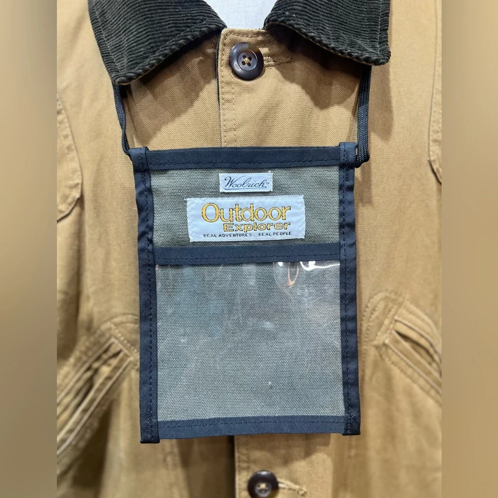 Woolrich rugged functional